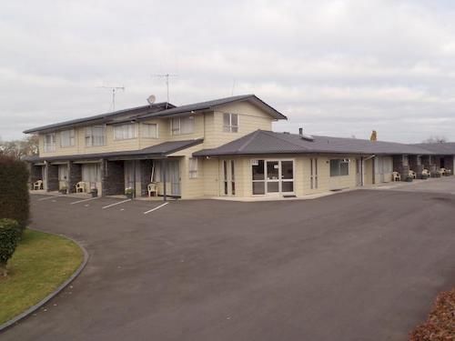 Cambrian Lodge Motel Cambridge Exterior foto